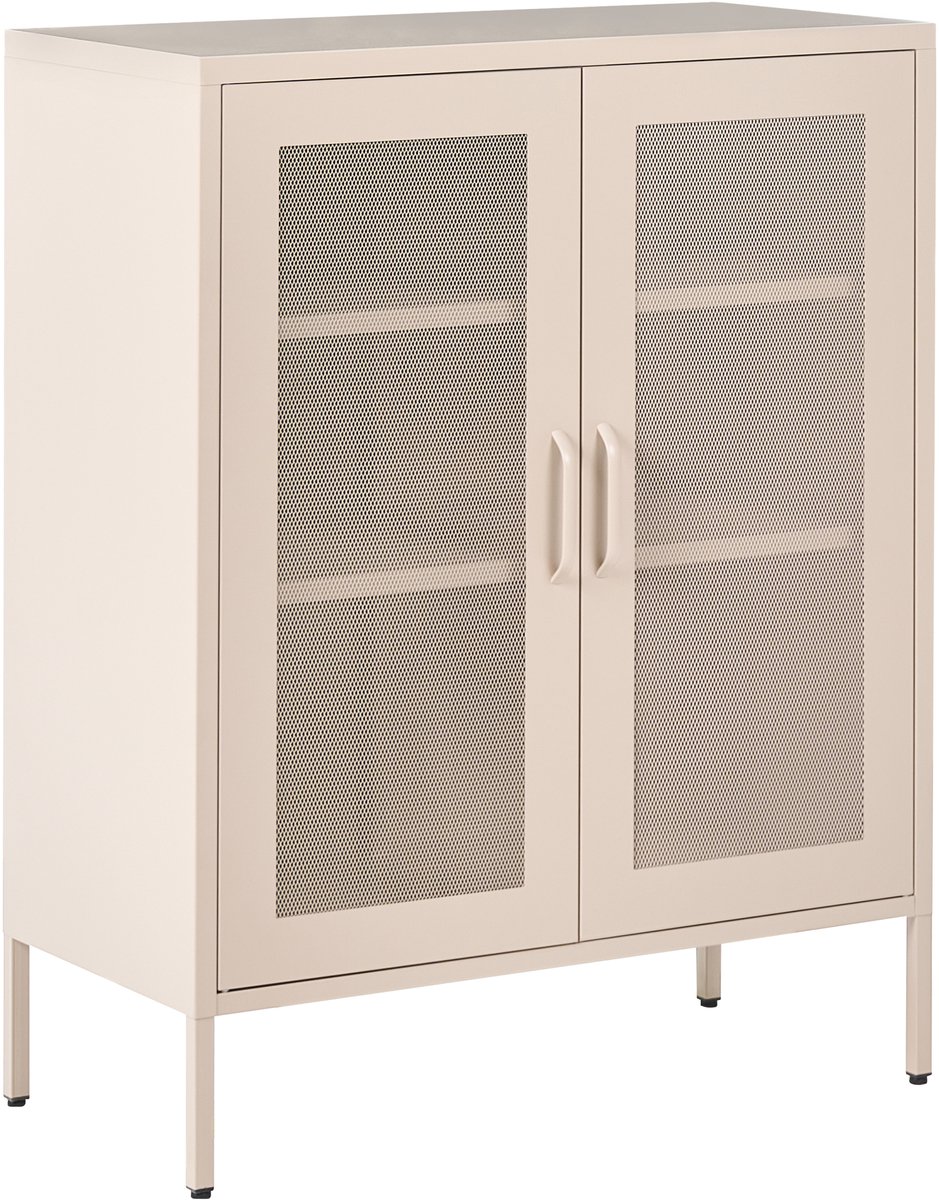 WAKATIPU - Dressoir - Beige - Staal