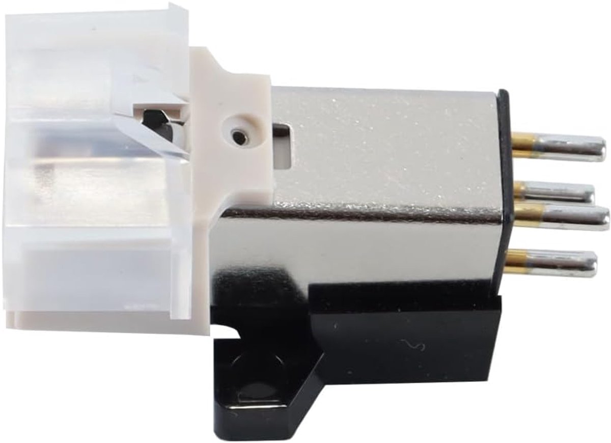 SnelShoppen - Magnetic Cartridge Stylus voor LP Vinyl met Nauwkeurige Geluidsweergave, Hoogwaardige LP Naald voor Platenspeler, Perfect voor Rock, Pop