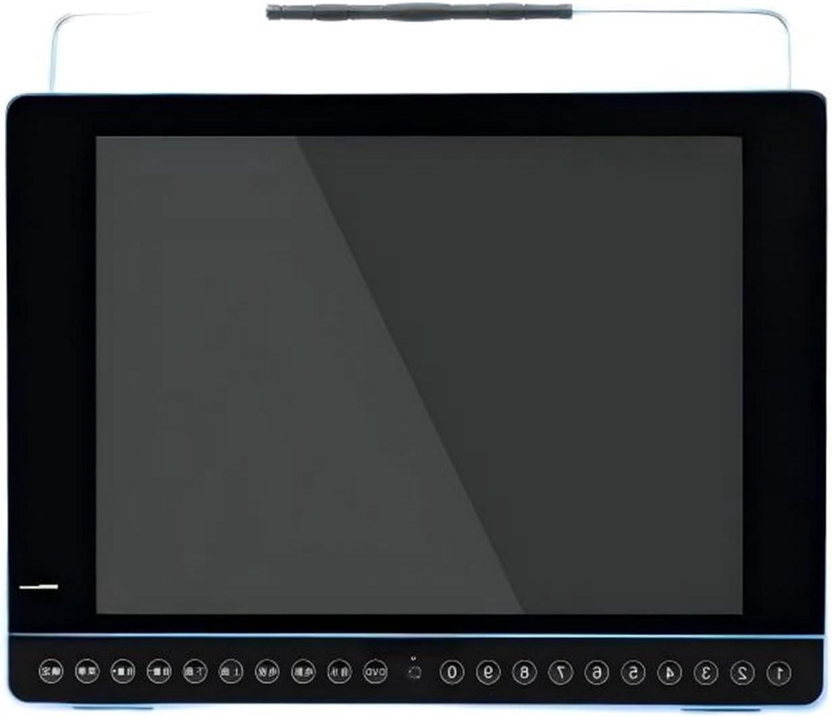 Mobiele DVD-speler - Draagbare Videospeler - Familie Entertainment - HD Scherm Weergave - 14 inch Scherm - Zwart
