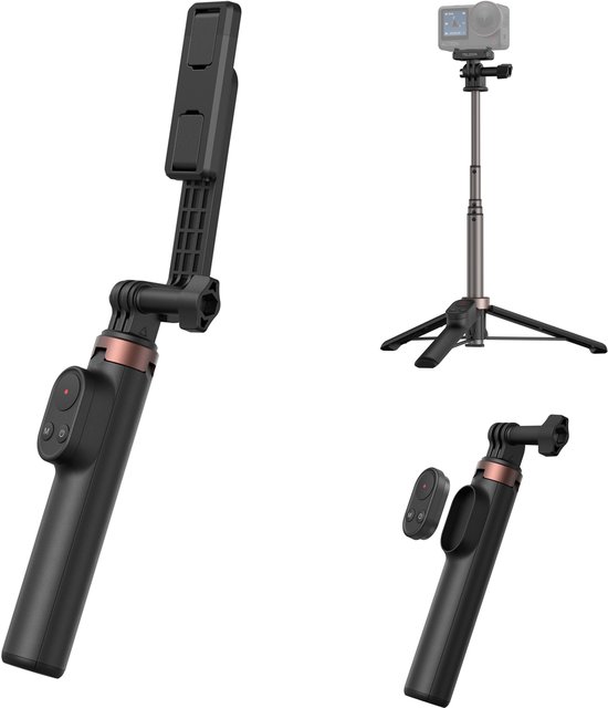 Telesin 60cm Vlog Remote Selfie Stick for GoPro, DJI, SmartPhone
