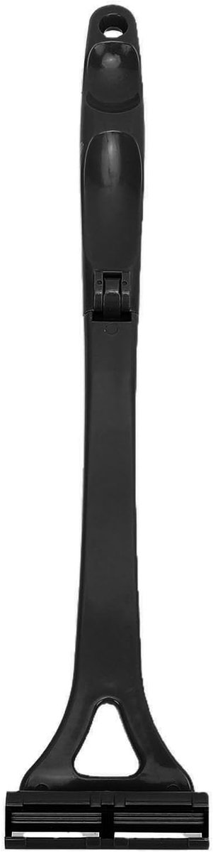 Lichaamsgroomer - Handmatige trimmer - Zelfverzorging - Verlengd handvat - 44 cm - Zwart