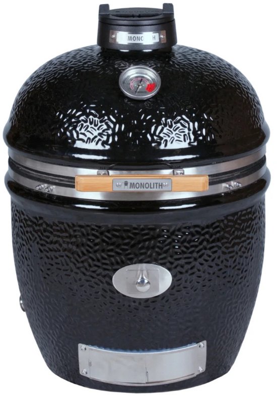Monolith TWO.55 Classic - Keramische Kamado Grill Ø 44 cm - Incl. SGS & Accessoires van Merkloos — afbeelding 2
