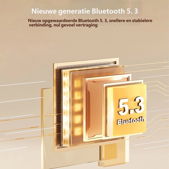 KINSI Retro platenspeler bluetooth luidspreker, 360° stereogeluid, compact speaker met RGB-verlichting — afbeelding 2