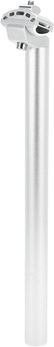 Verstelbare Fietszadelpen van Aluminium Legering 28.6x400mm - Lichtgewicht, Duurzaam en Geschikt voor Diverse Fietsen