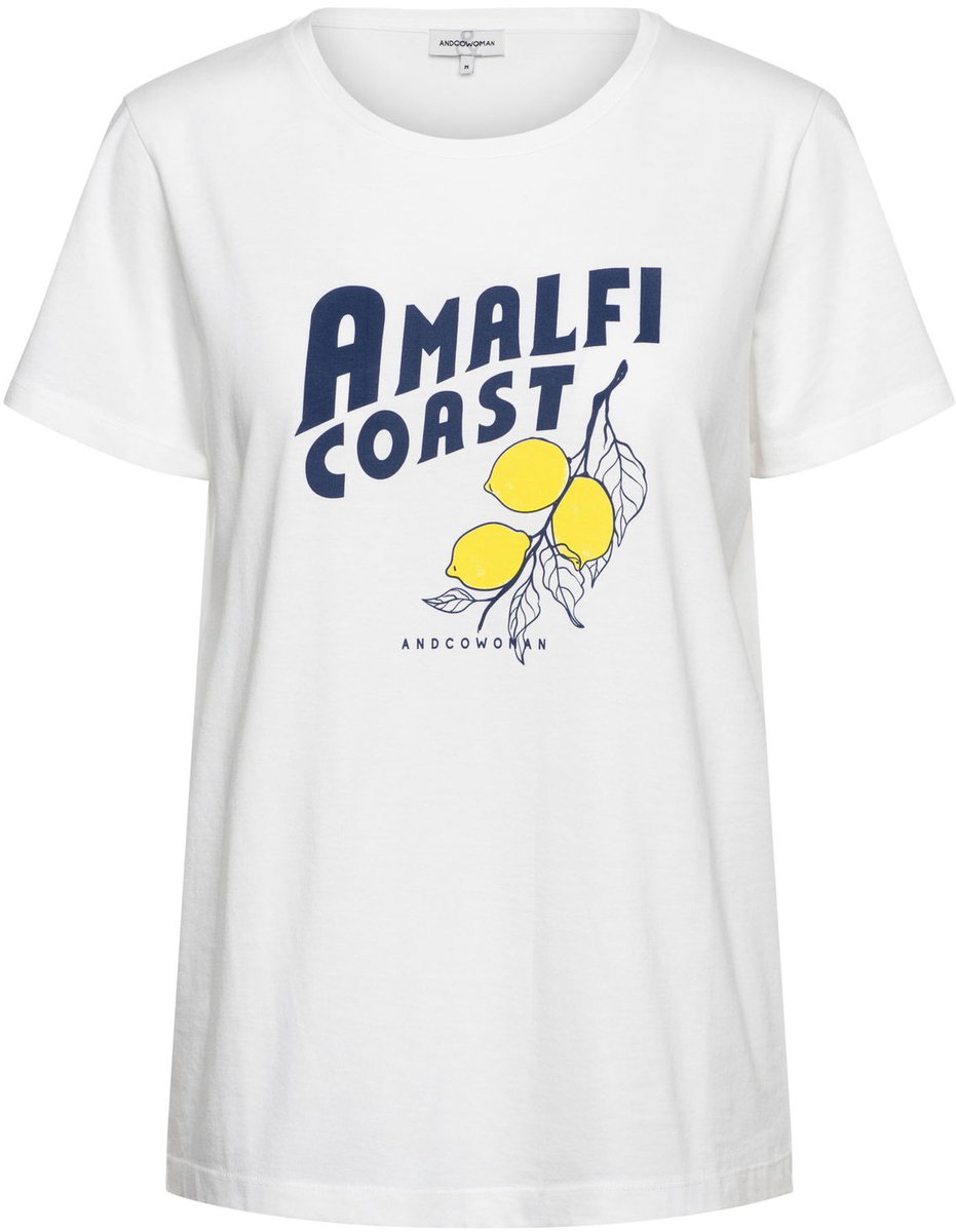 &Co Woman AMALFI - Top - M - Wit