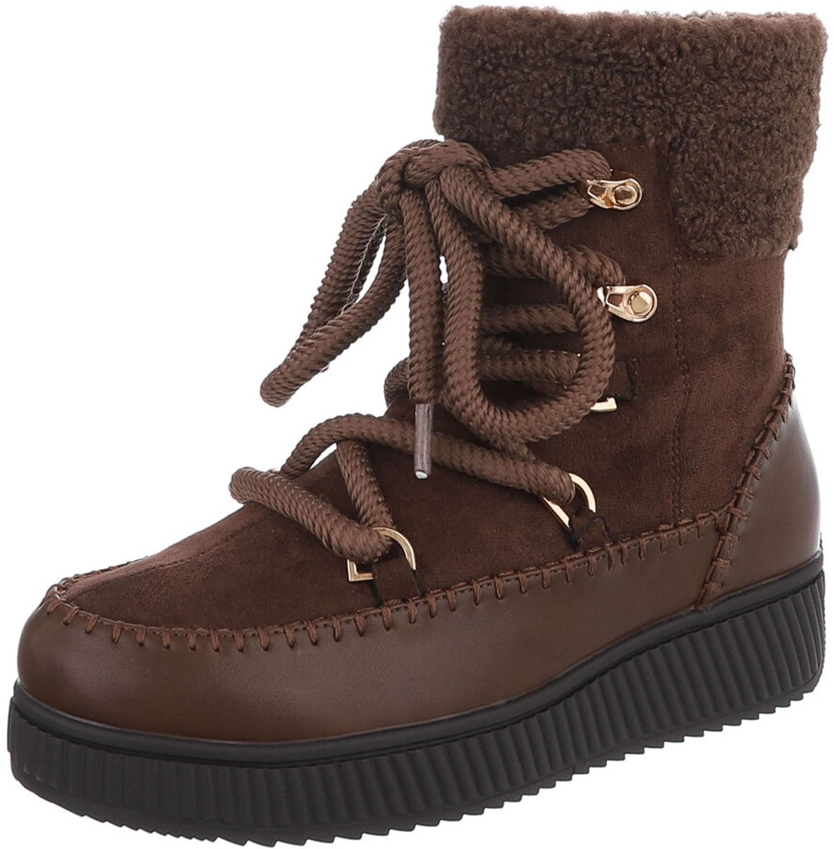 Veterboots - Hoge schacht - Dames en heren Mt:36