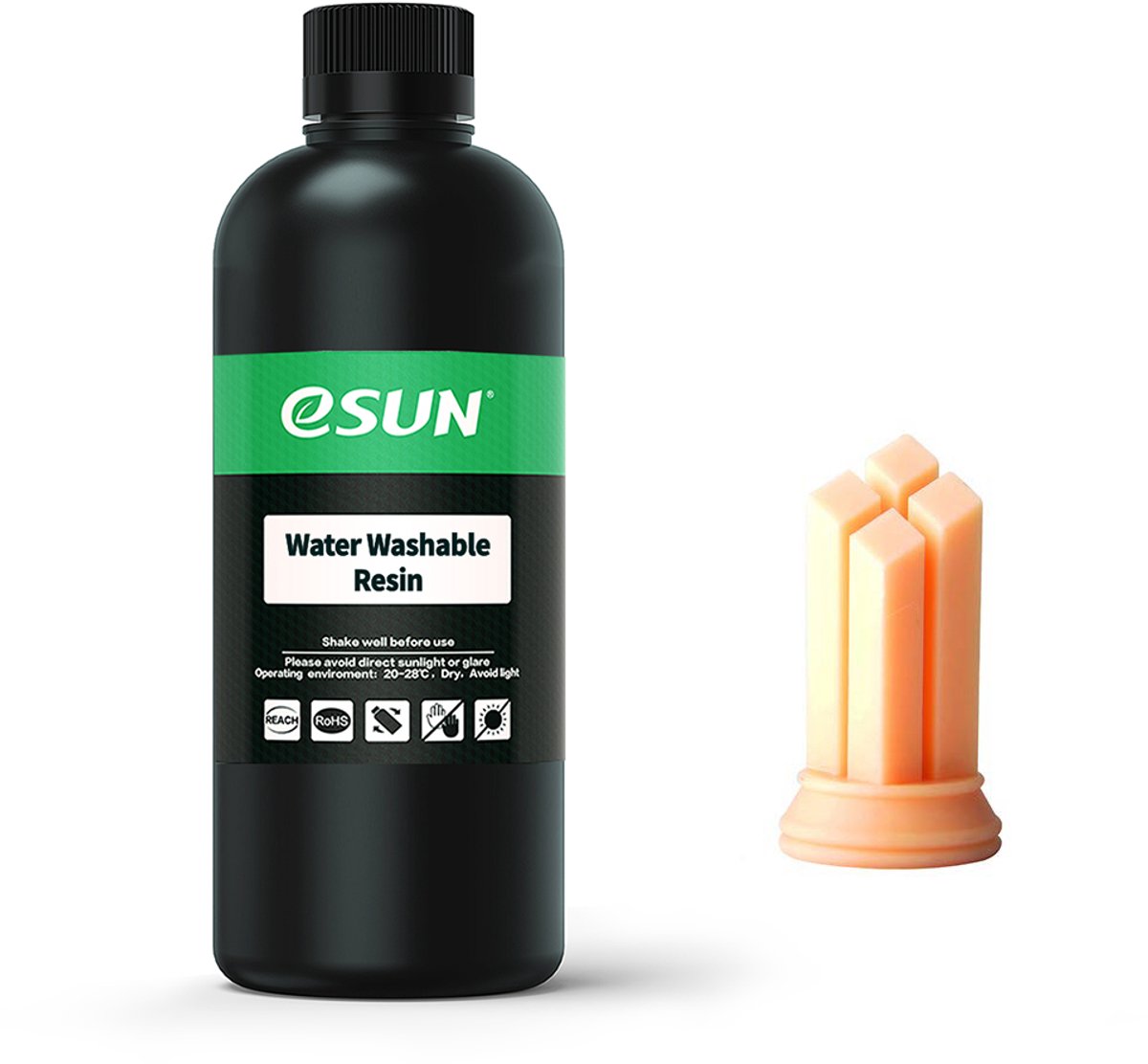 eSun Beige Water Washable Resin – 500 gram