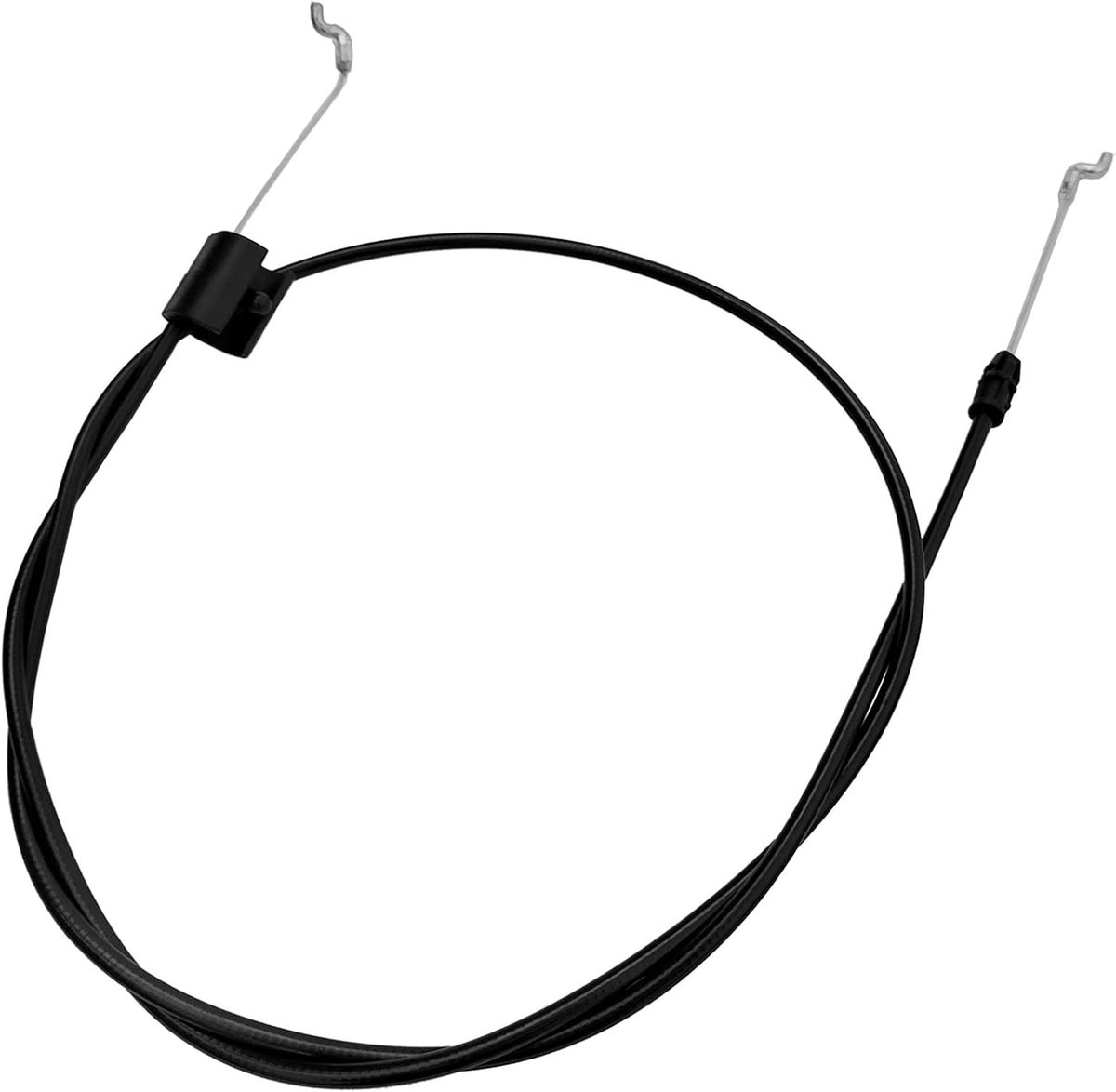 SnelShoppen - Throttle Cable voor Grasmaaier 140 cm, Motor Controle Kabel voor Zelfrijdende Mowers, Z Bend, Vervangingsonderdeel 183567, 532183567