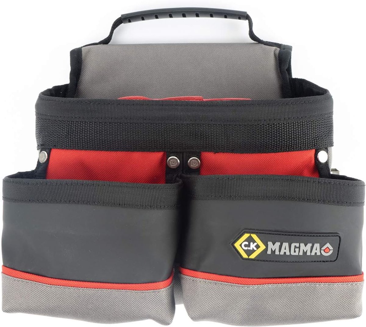 SnelShoppen - Professionele Tool Bag - C.K Magma MA2736 - 10+ Opbergvakken - Robuust en Snijbestendig - Duurzaam Polyester - Handvat - Voor Gereedscha