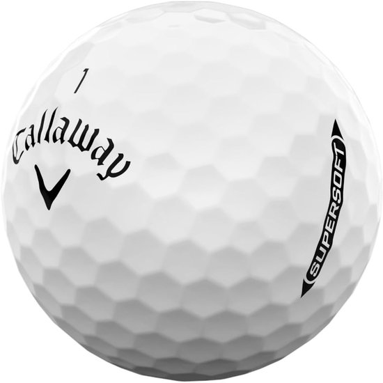 Golfballen - Zachte ballen - Lange afstand - Verbeterde controle - Standaard - Wit van Footjoy — afbeelding 2