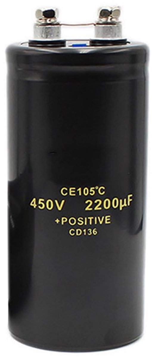 2200UF/450V Elektrolytische Condensator voor Voedingssystemen