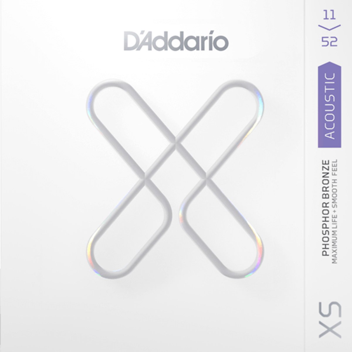 D'Addario XSAPB1152 XS 11-52 - Akoestische gitaarsnaren