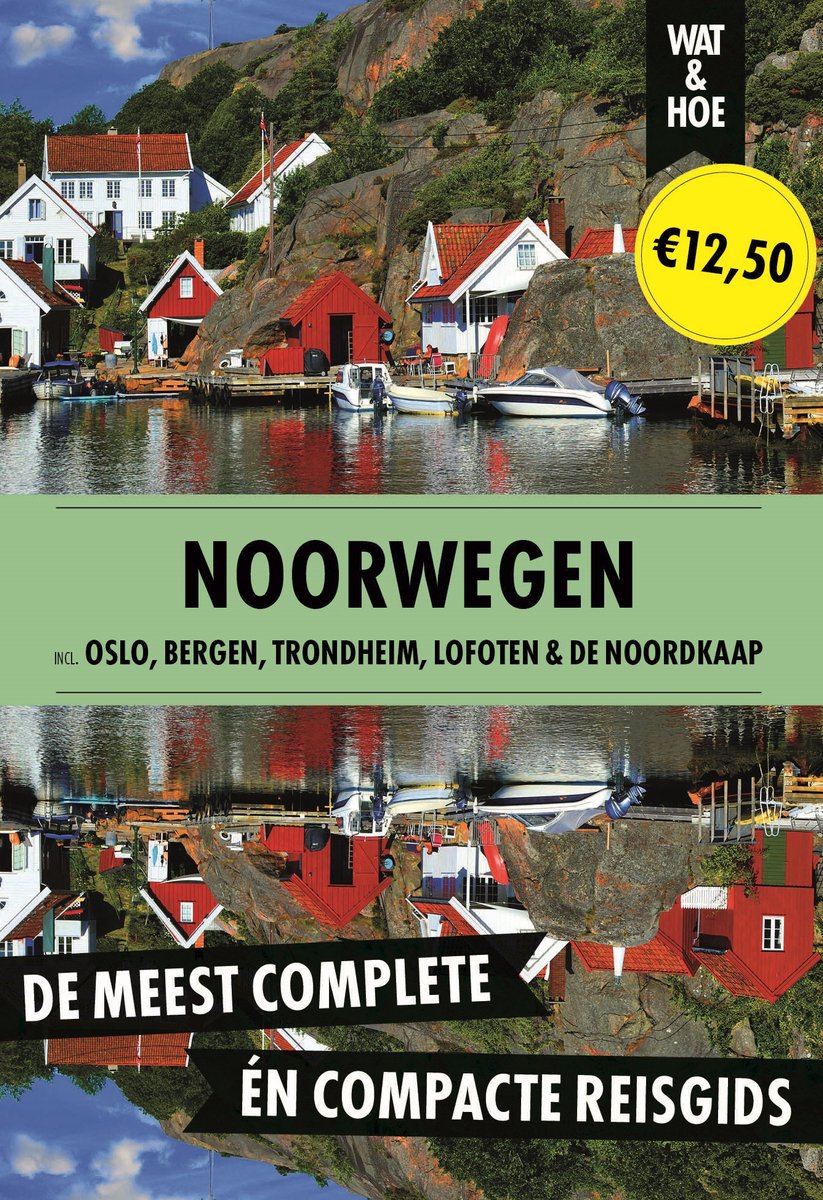Wat & Hoe Reisgids - Noorwegen