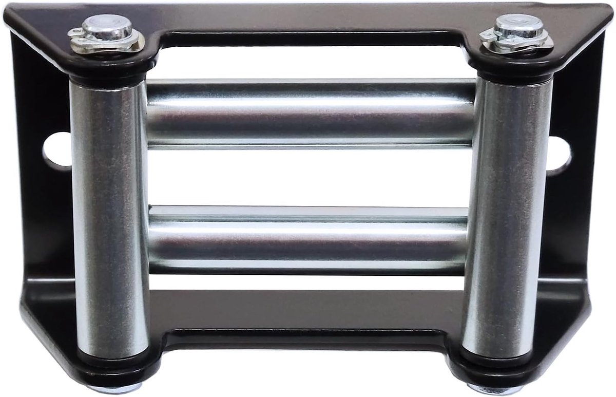 Winch Roller Fairlead Mount voor ATV, UTV en SUV - Vervangingsonderdeel voor 2000Lbs Winch (109mm)