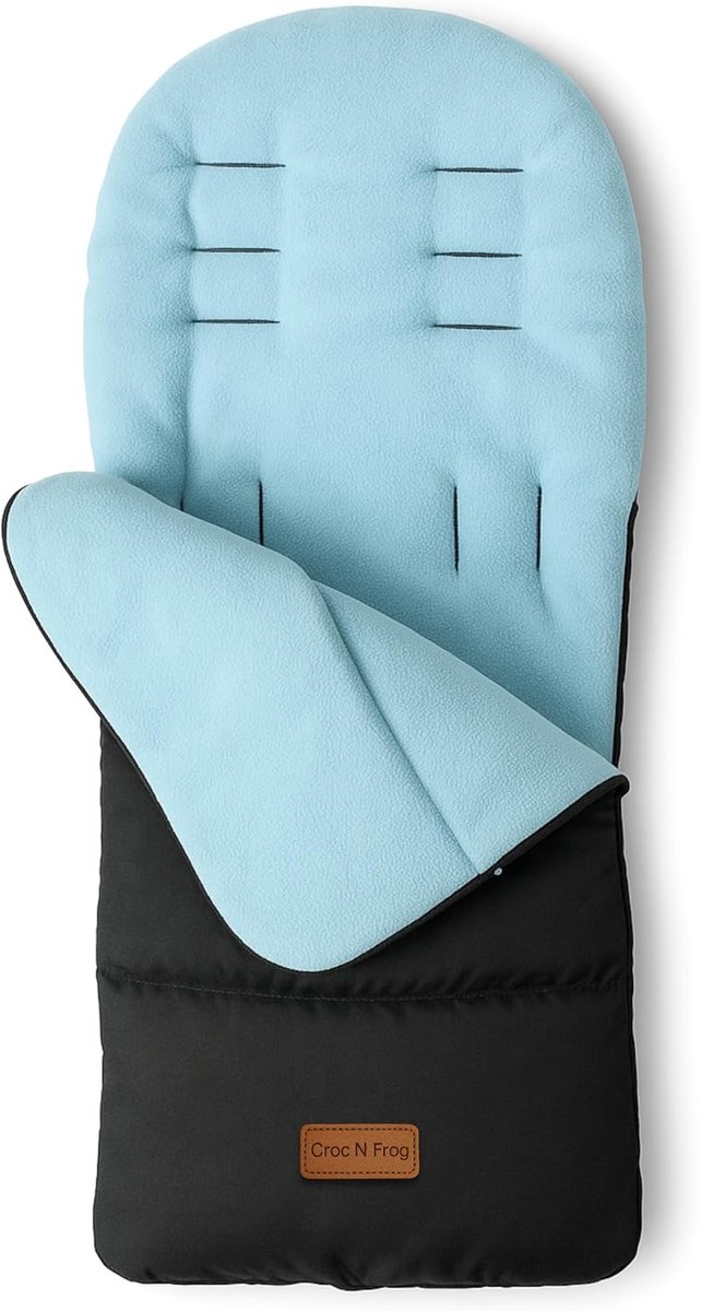 SnelShoppen - Universele Baby Voetenzak - Cozy Toes Geschikt voor Kinderwagens, Buggy's, Buggys, Voetenzakken voor Kinderen - Warm en Zacht Polarfleec