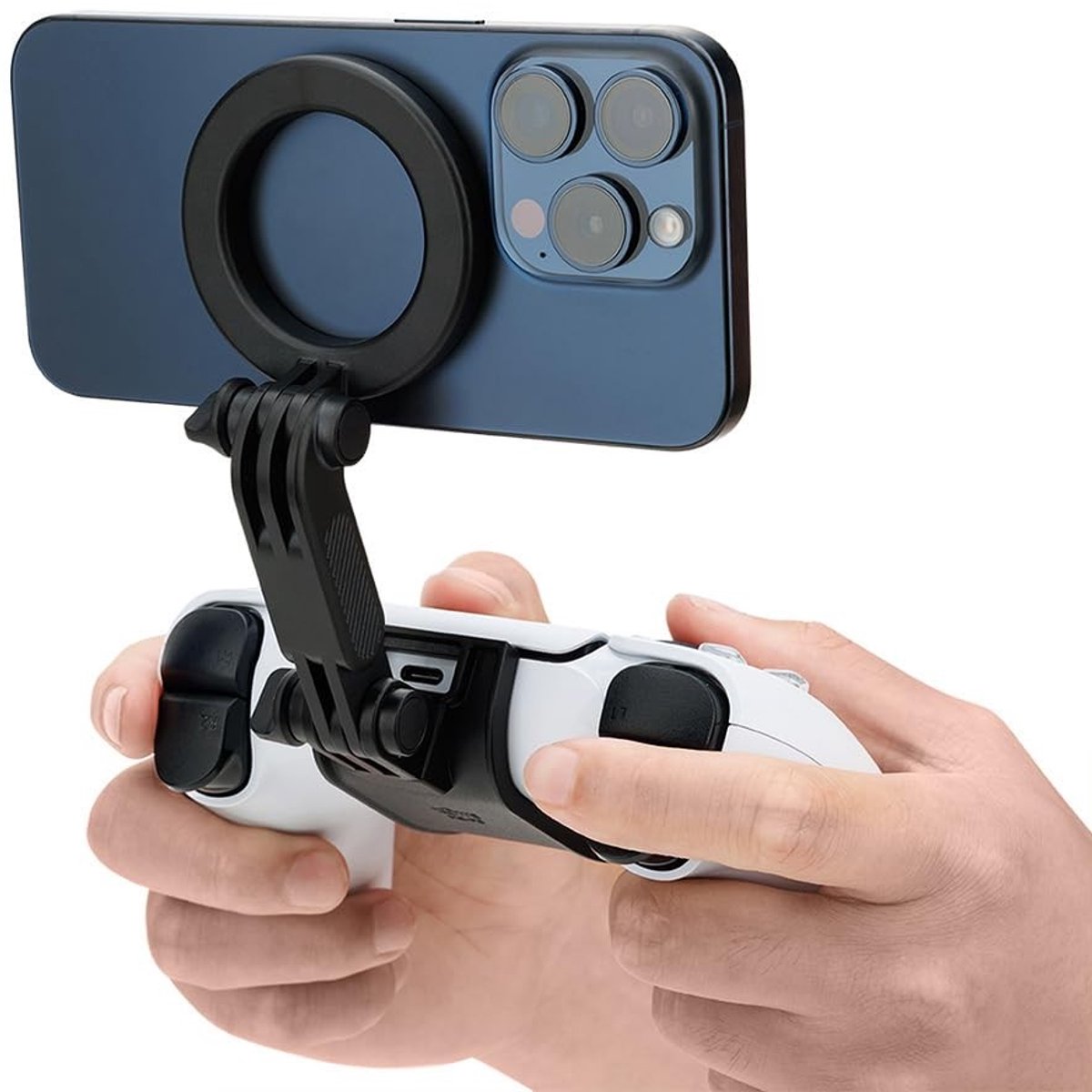 Omgoods - Magnetische telefoonhouder voor PS5 controller - KIWIFOTOS