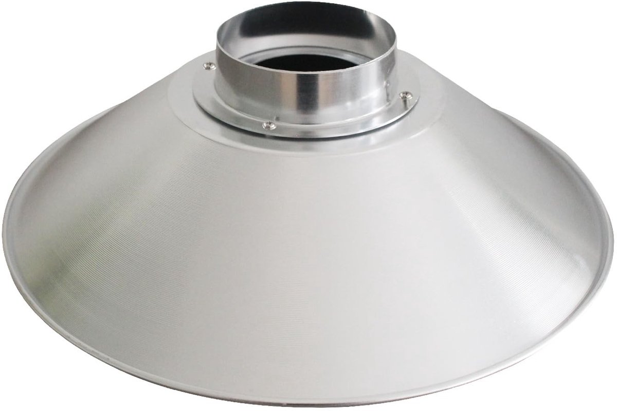 Omgoods - Extractor Hood OD100mm voor Laswerk - Mobiele Fume Extractor