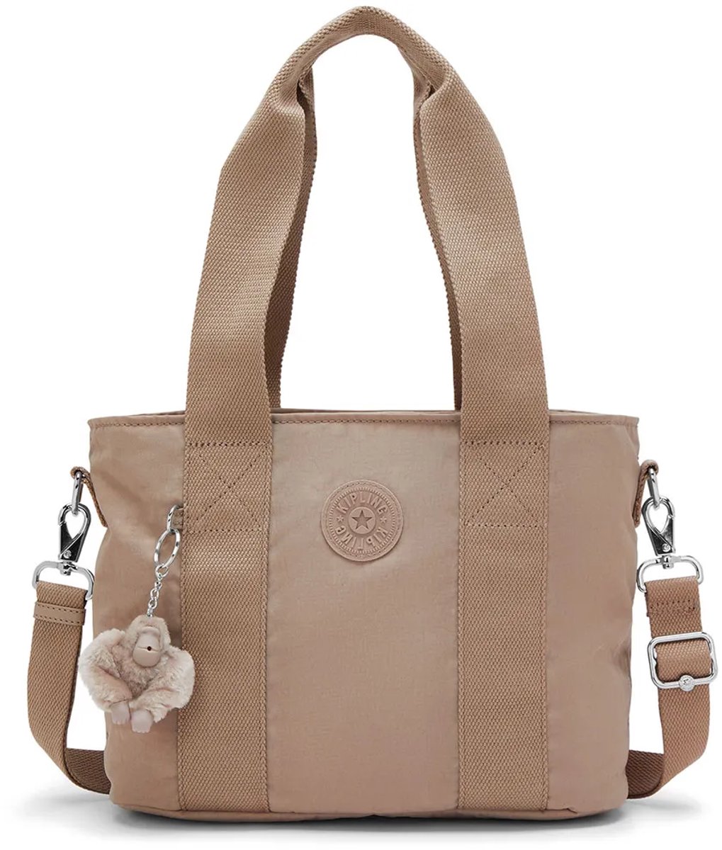 Kipling Minta M Up 9l Stoffentas Beige