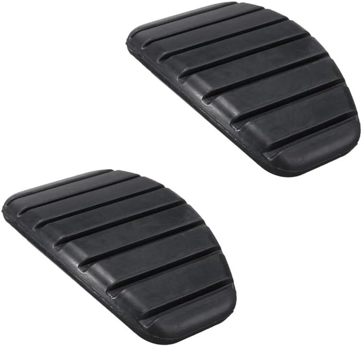 2 PCS BRAKE CLUTCH PEDAL PAD RUBBERS FOR RENAULT LAGUNA MEGANE SCENIC 8200183752 7700416724 7701051741 91159860 4414050 4653100QAC