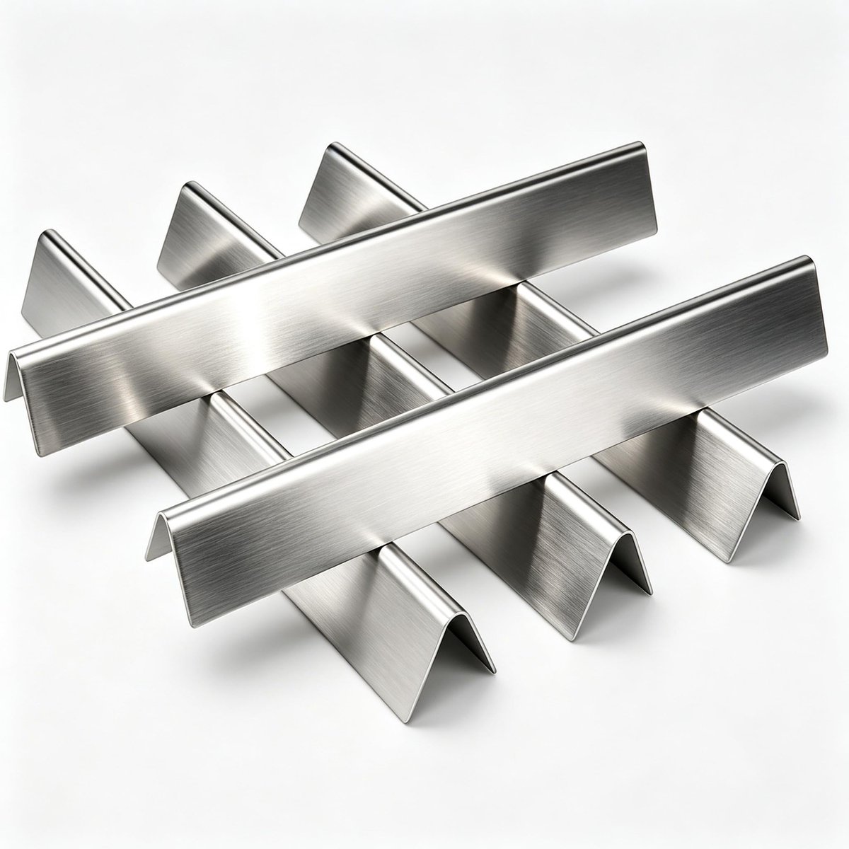 Omgoods - Flavor Bars voor Weber Genesis 300 Grill - Duurzaam en Corrosiebestendig