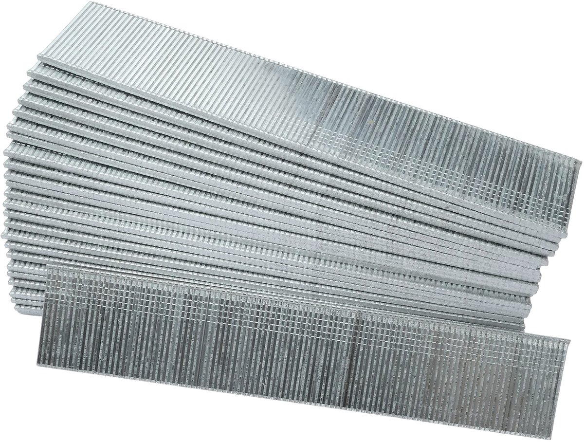 Omgoods - Set van 5000 Nagels Type 'T' 25 x 1,2 x 1,0 mm voor Pneumatische Nietmachine