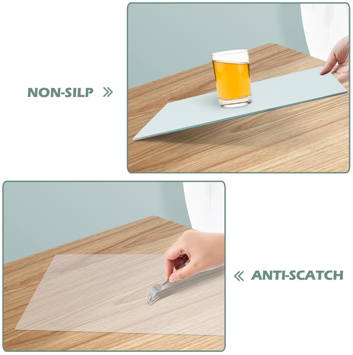 Omgoods - Waterdichte Ladeschoner - Antislip en Niet Plakkerig voor Keukenkasten en Lades
