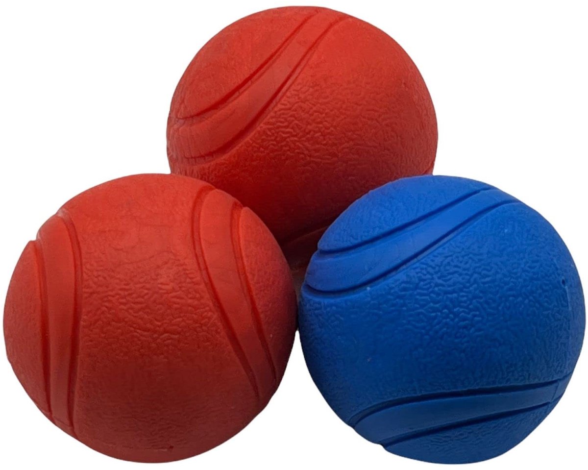 Omgoods - Dog Training High Bounce Speelbal voor Honden - 6.5cm Rubber