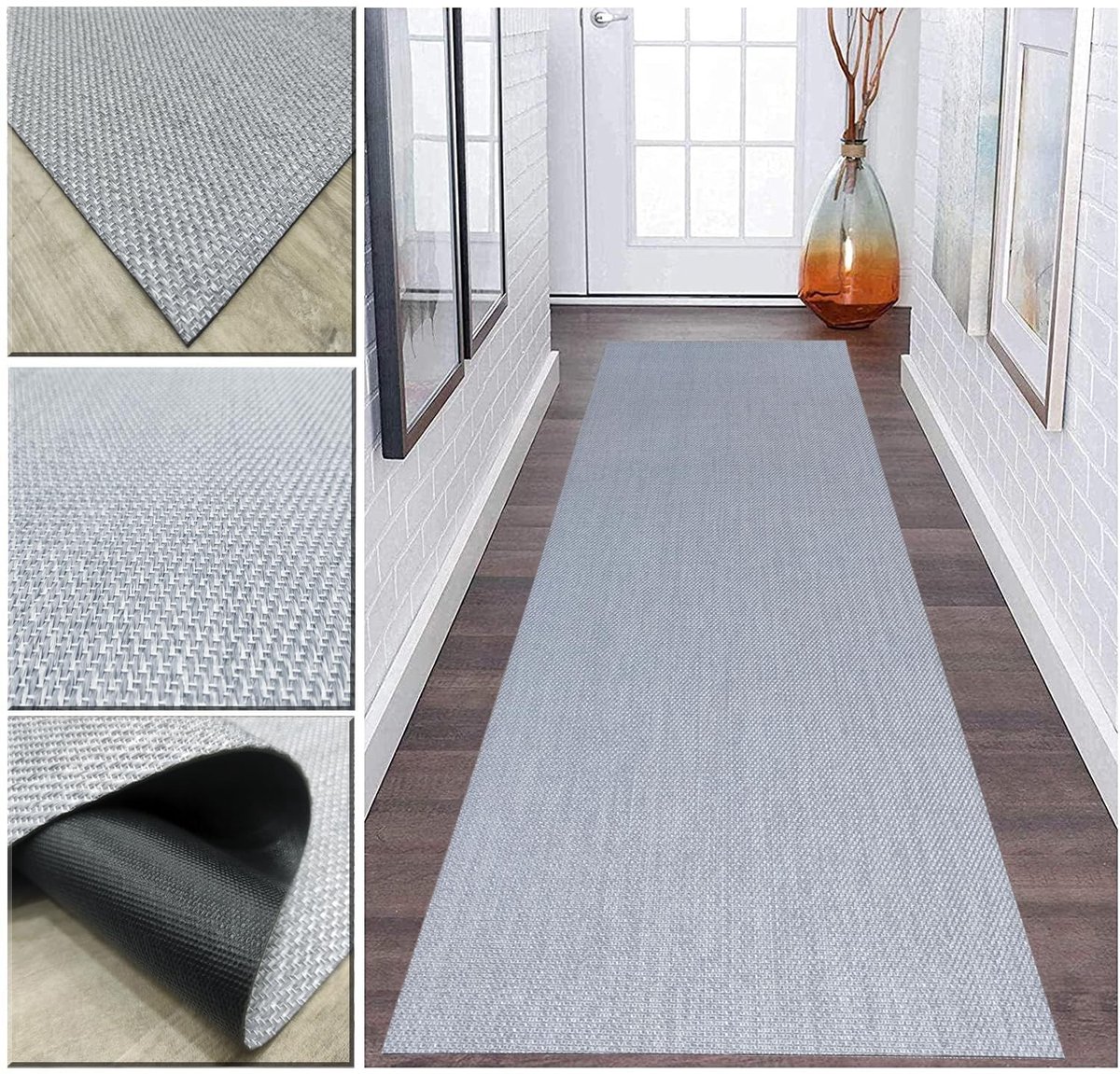 Omgoods - Wasbaar Vinyl Tapijt, Duurzaam en Antislip voor Keuken en Woonkamer