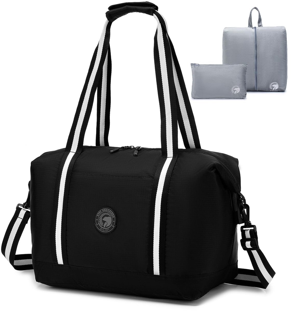 Omgoods - 30L Reisbag voor Handbagage 40 x 30 x 25 cm