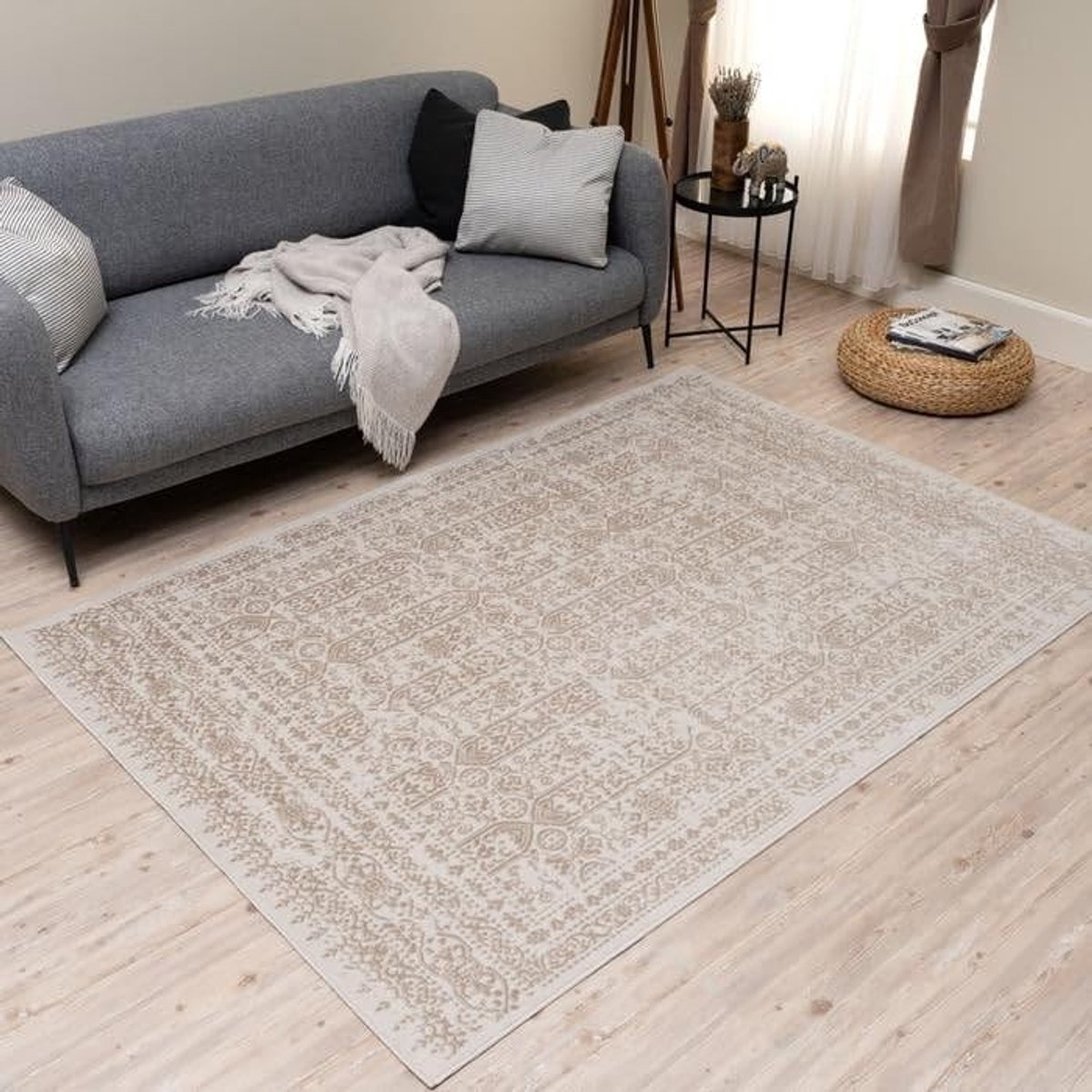 Omgoods - Montana Vloerkleed 80 x 150 cm - Modern en Dierendriendelijk
