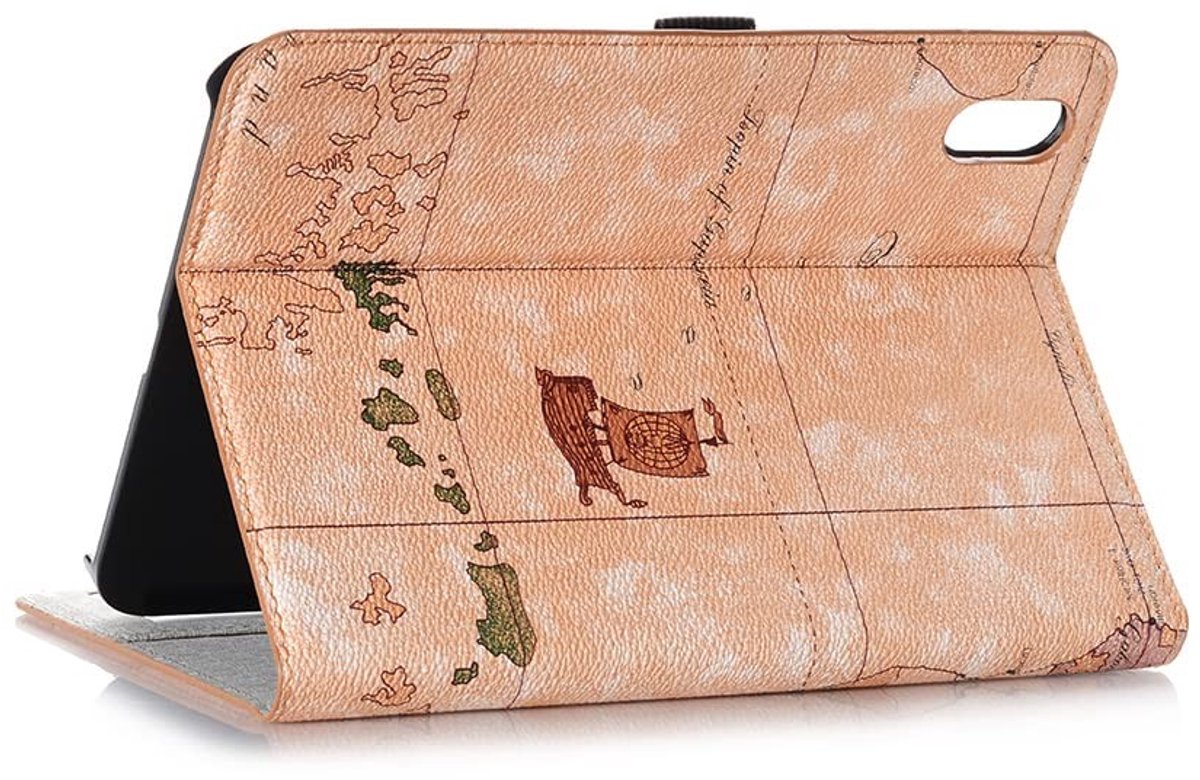 Omgoods - Beschermende Flip Case voor Apple iPad Mini 6 (2021) - 8.3 inch
