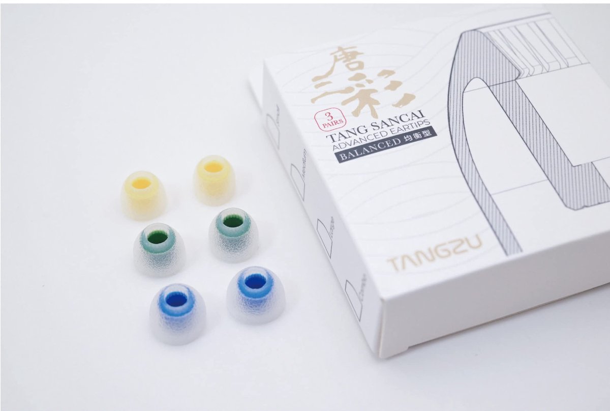 Omgoods - Linsoul Tang Sancai Oorkussens voor In-Ear Hoofdtelefoons