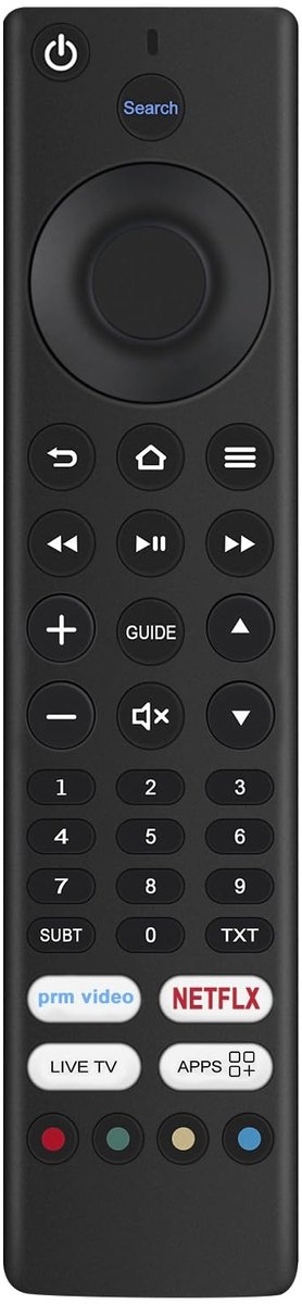 Omgoods - Vervangende Remote Control voor Fire TV Edition TV