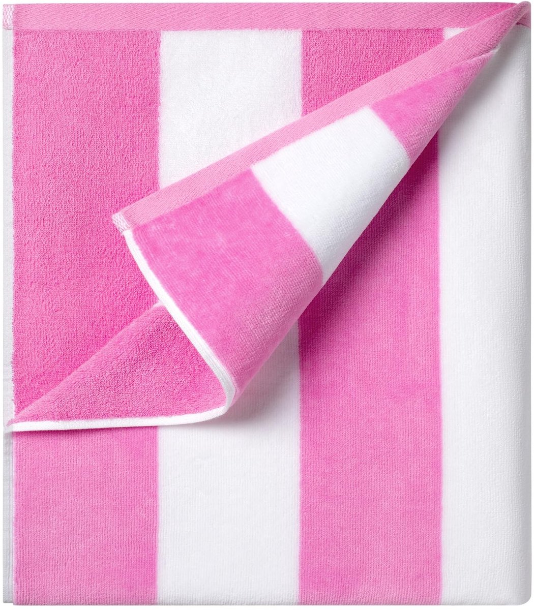 Omgoods - Grote Oversized Strandhanddoek - 70 x 70 Inch, Zacht en Ademend