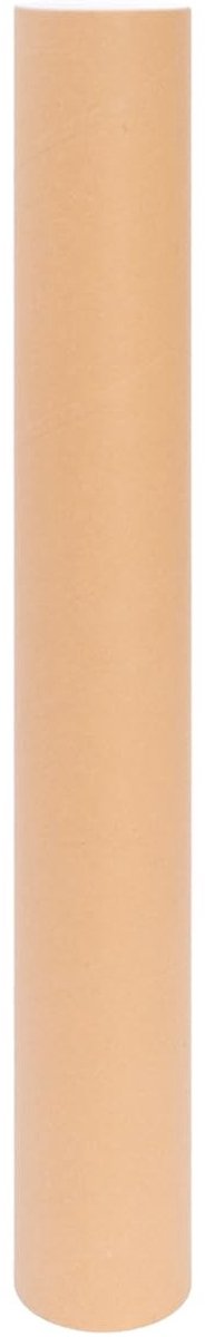 Omgoods - Verpakking Posttube 630 x 80 mm - Ronde Bruine Verzendingtube