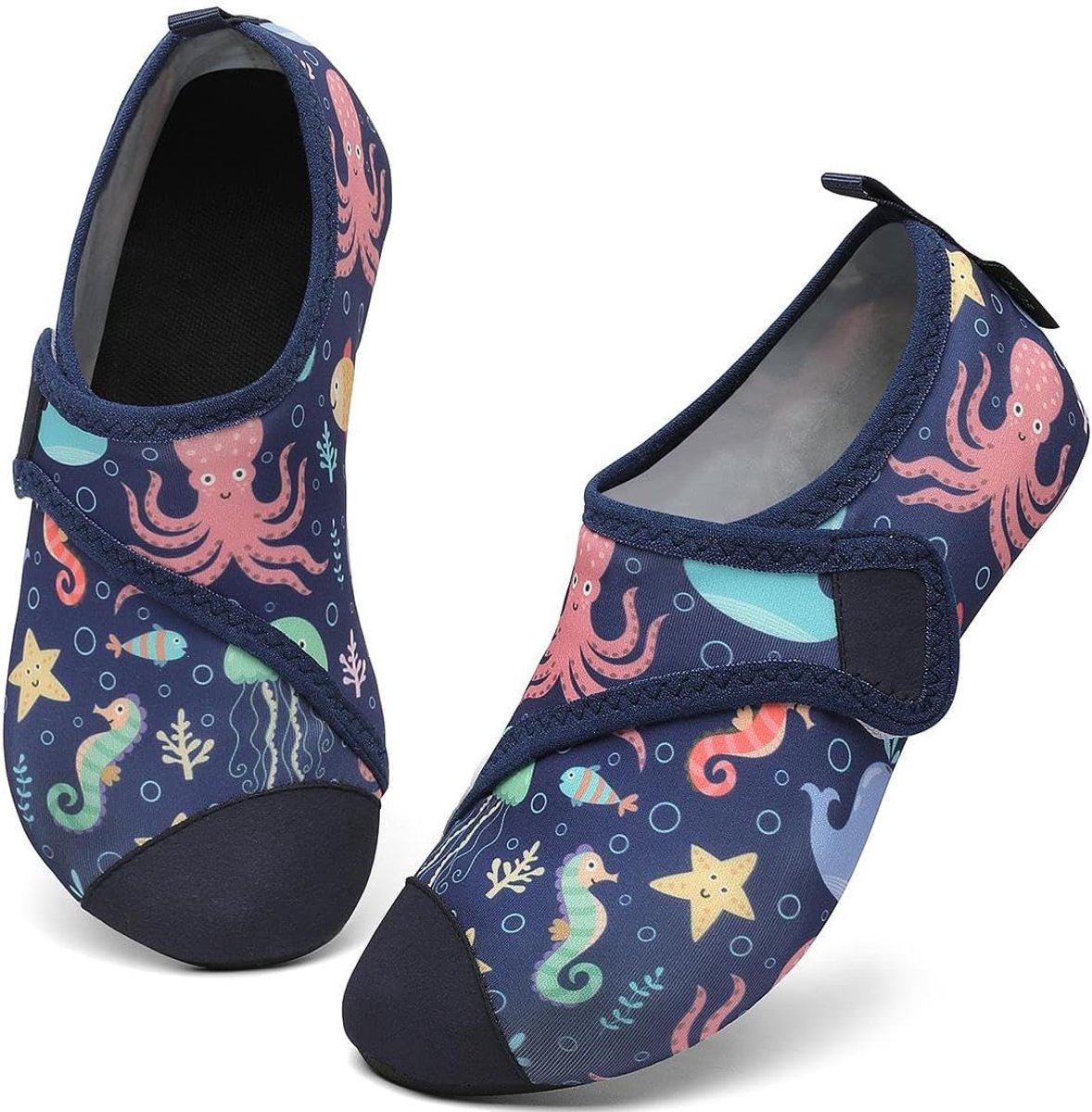 Waterschoenen Jongen Meisje Sneldrogend Ademend Badschoenen Lichtgewicht Zachte Aquaschoenen, maat 20-37