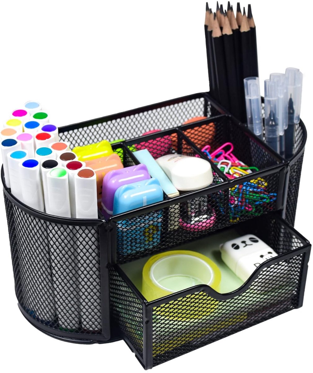 Omgoods - Mess Organiser met 9 Compartimenten en Lades voor Kantoor en Thuis