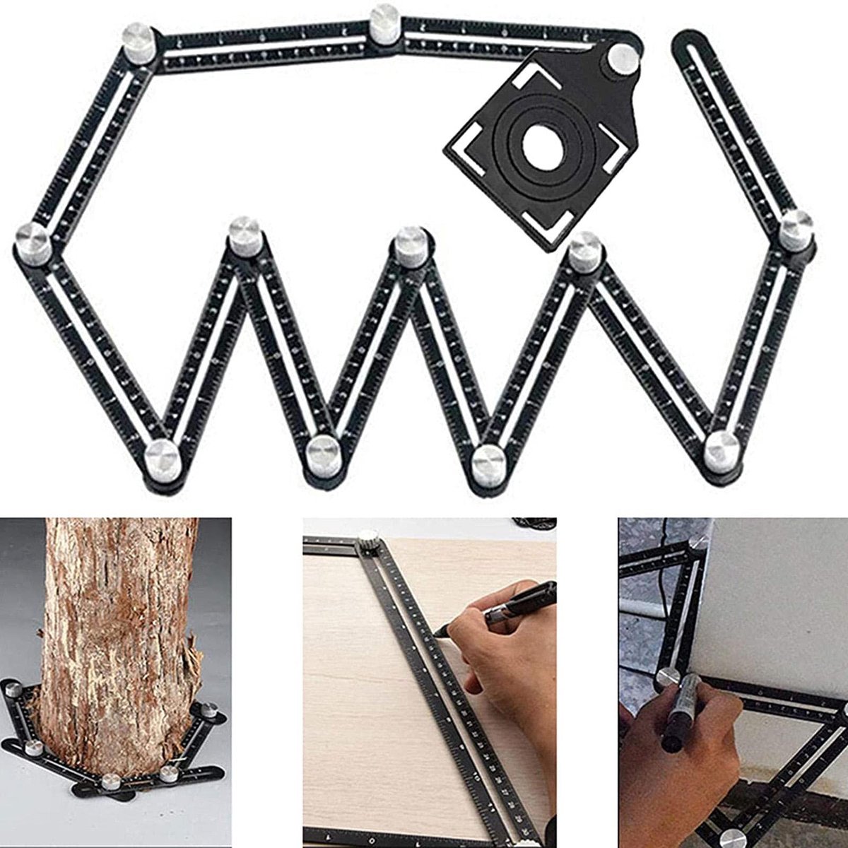 Omgoods - Multi-Angle Tile Shaper - Hoektemplate voor Tegels en DIY Klussen