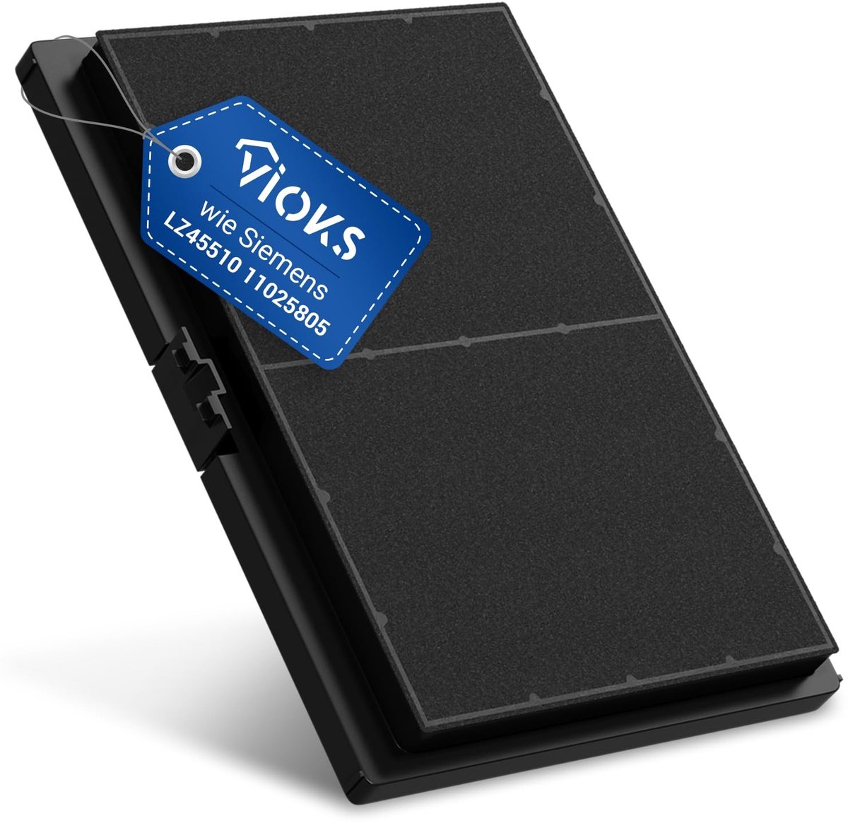Omgoods - Vervangingsfilter voor Afzuigkap - Actieve Koolfilter 300 x 198 mm