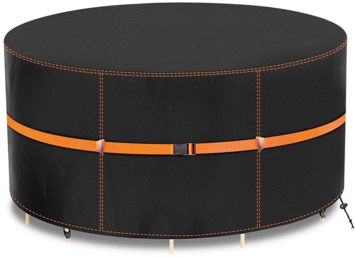Omgoods - Tuinmeubels Cover Rond - Waterproof en Winddicht, 420D Oxford