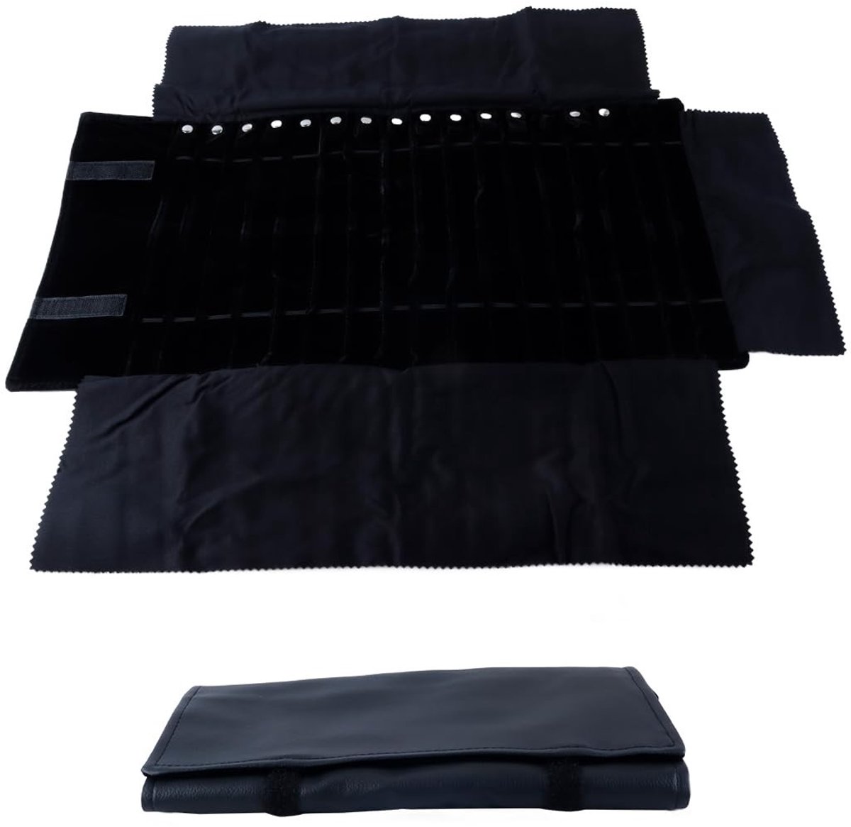 Omgoods - Vouwbare Sieraden Organizer - Reistas voor Kettingen, Armbanden en Oorbellen