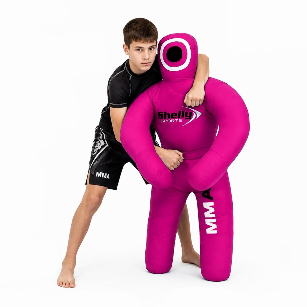 Omgoods - Shelly Grappling Kinderen Dummy Punching Bag (4 Feet)