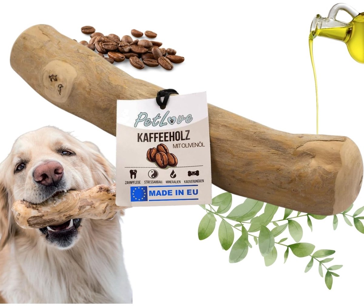 Omgoods - Kauwhout voor Honden - XXL - Tandverzorging met Olijfolie