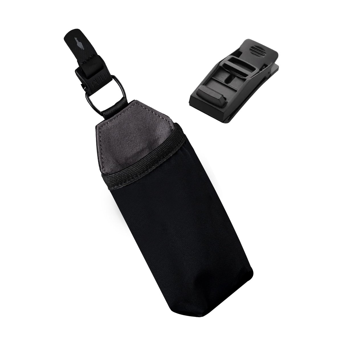 Omgoods - Zonnebril Etui met Clip - Microfiber Liner Brilhouder voor Reizen