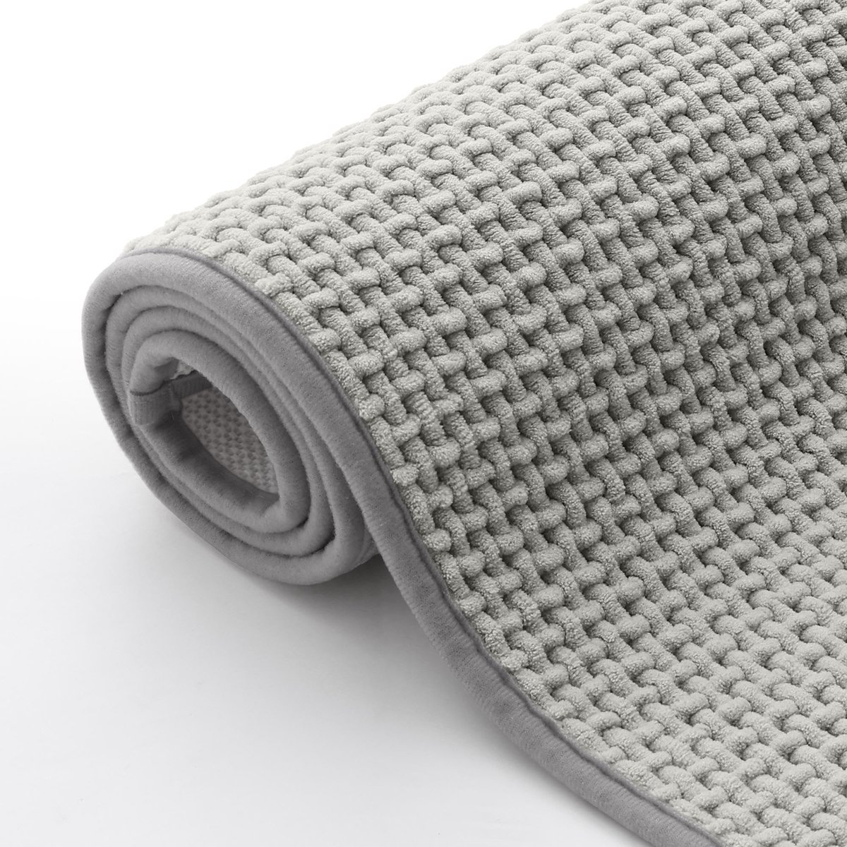 Omgoods - Chenille Badmat - Antislip, Wasbaar en Absorberend 60 x 120 cm