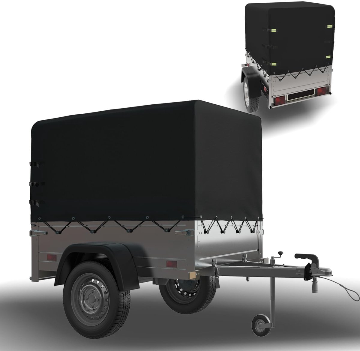 Omgoods - Trailerzeil - Waterdichte en Scheurbestendige Bescherming