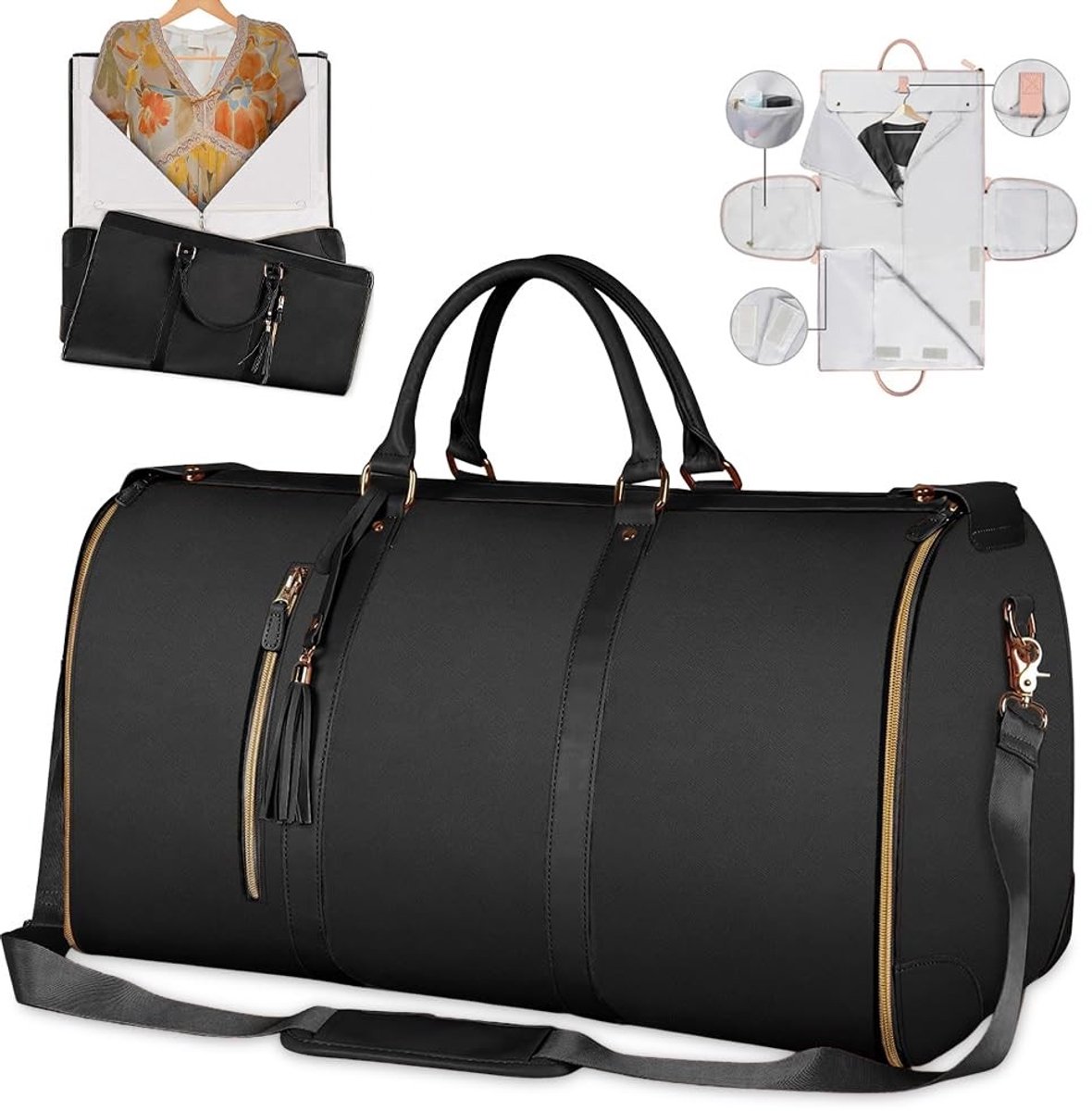 Omgoods - Vouwbare Waterdichte Reistas met Grote Capaciteit