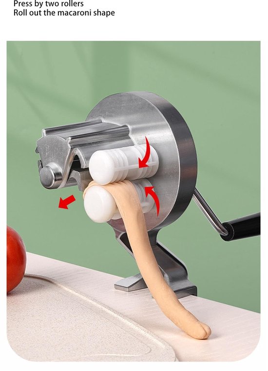 Omgoods - Handmatige Cavatelli Maker - Authentieke Italiaanse Pasta Maker — afbeelding 3