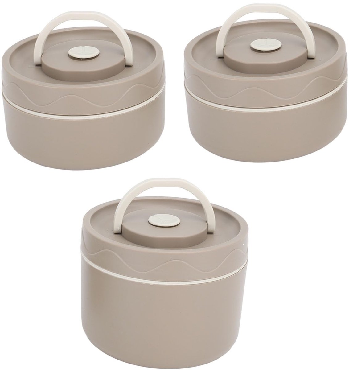 Omgoods - Draagbare Geïsoleerde Lunch Container Set van RVS