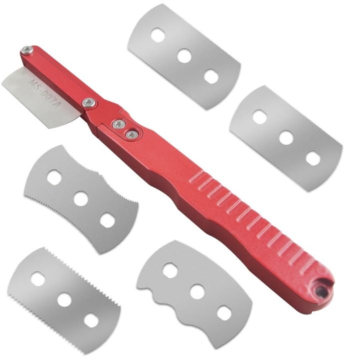 Omgoods - Mini Handzaag met 5 Stuks DIY Zaagbladen voor Precisiewerk